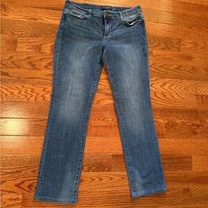 Lucky Brand Mid-Blue Straight-Leg Women's Jeans